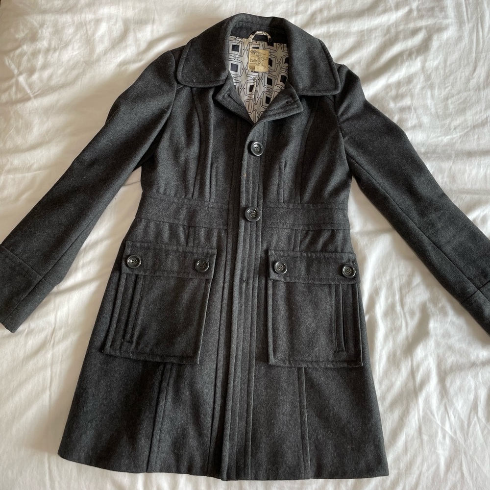 Boutique Wool pea coat